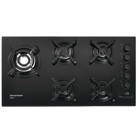 Imagem da oferta Cooktop 5 bocas  com quadrichama e timer touch - BDT85AE