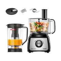 Imagem da oferta Multiprocessador Mondial Turbo Chef 7 em 1 Preto MPN-01-BE