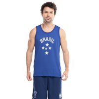 Imagem da oferta Camiseta Regata Masculina CBB Retrô Basquete Brasil