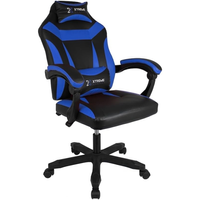 Imagem da oferta Cadeira Xtreme Gamers Supra Giratória Reclinável Altura Ajustável Preta e Azul