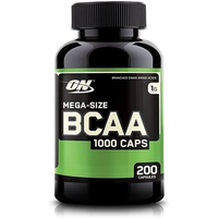 Imagem da oferta Optimum Nutrition BCAA 1000 - 200 Cápsulas - Sabor Frutas