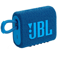 Imagem da oferta Caixa de Som Portátil JBL GO3 Eco À prova dágua - Azul