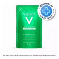 Imagem da oferta Gel De Limpeza Profunda Normaderm Refil 240g Vichy Laboratoires