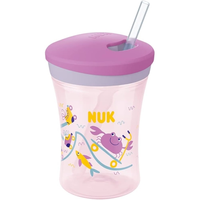 Imagem da oferta Copo Action Nuk Evolution com Canudo - 230ml