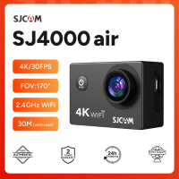 Imagem da oferta Câmera de Ação Action Cam SJCAM SJ4000 4K 30 FPS