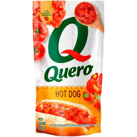 Imagem da oferta Molho de Tomate Quero Hot Dog 300g