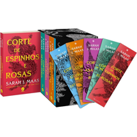 Imagem da oferta Box Corte de espinhos e rosas (Novas capas) - Acompanha marcadores