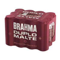 Imagem da oferta Cerveja Brahma Duplo Malte Puro Malte