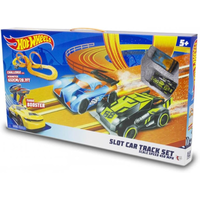 Imagem da oferta Pista Hot Wheels Track Set Deluxe Multikids Laranja 632 cm