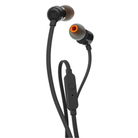 Imagem da oferta Fone de Ouvido JBL T110 In Ear Pure Bass Preto