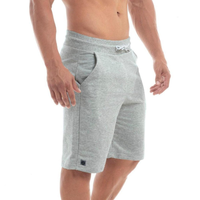 Imagem da oferta Bermuda Masculina Moletom Básica Lisa Shorts Moletinho Benellys