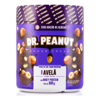 Imagem da oferta Pasta de Amendoim Dr Peanut - Sabor Avelã em pote de 600g