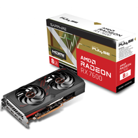 Imagem da oferta Placa de Vídeo Sapphire Pulse AMD Radeon RX 7600 Gaming OC 8GB GDDR6 FSR Ray Tracing 11324-01-20G