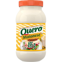 Imagem da oferta 10 Unidades Quero Maionese 495G