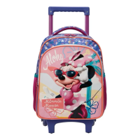 Imagem da oferta Mochila Com Rodas Escolar Para Menina 16 Minnie Aloha Xeryus