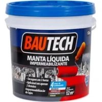 Imagem da oferta Manta Líquida Impermeabilizante Cinza para Concreto 12 Kilos - 43 - BAUTECH