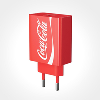 Imagem da oferta Carregador Coca-Cola USB-C PD 20W