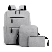 Imagem da oferta Kit Mochila Slim Para Notebook Executiva Escolar Faculdade