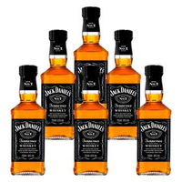 Imagem da oferta Whisky Jack Daniel's Tennessee Whiskey 200ml 6 Unidades - Whisky