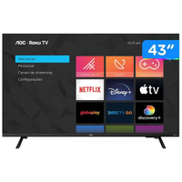 Imagem da oferta Smart TV 43 Full HD D-LED AOC 43S5135/78G