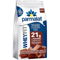 Imagem da oferta Parmalat Whey Protein Em Pó Chocolate Whey Fit 450G