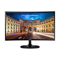 Imagem da oferta 1 de 45.0Monitor Curvo Samsung 27" FHD HDMI VGA Freesync