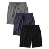 Imagem da oferta Kit 3 Short Masculino Bermuda Praia Verão Treino Esporte Mauricinho Tactel