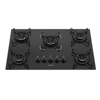 Imagem da oferta Cooktop Itatiaia Essencial 5 Bocas - Bivolt