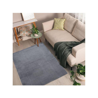 Imagem da oferta Tapete para Sala Retangular Antiderrapante 100x140cm Cristal Jolitex