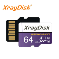 Imagem da oferta Cartão de Memória Micro SD 64GB XrayDisk A1 U3 Classe 10