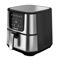 Imagem da oferta Fritadeira Elétrica Air Fryer Amvox ARF1255 7L