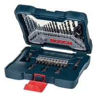 Imagem da oferta Maleta Com Pontas E Brocas X-line Bosch Com 33 Peças Bosch