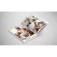 Imagem da oferta Fotolivro Personalizado Capa Dura Glow 21x28cm