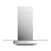 Imagem da oferta Coifa de Ilha Electrolux 90cm de Vidro Efficient com Luz de Led (CE9IX) - : Outlet E