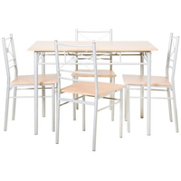 Imagem da oferta Conjunto de Mesa Jantar Brasília II Just Home Collection