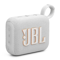 Imagem da oferta Caixa de Som Portátil JBL GO 4 Bluetooth 4.2W RMS Até 7h Branco - JBLGO4WHT