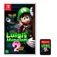 Imagem da oferta Jogo Luigis Mansion 2 Hd Nintendo Switch Mídia Fìsica