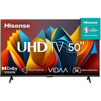 Imagem da oferta Smart TV Hisense UHD 4K DLED 50" HDR10+ Dolby Vision Game Mode Controle por Voz Alexa Built-In - 50A6K