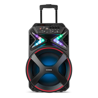 Imagem da oferta Caixa de Som Acústica Bluetooth 400W Mondial Connect Light CM400