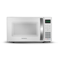 Imagem da oferta Micro-ondas Mondial MO-01-21-W com Função Tira Odor e Manter Aquecido Branco - 21L - 110V