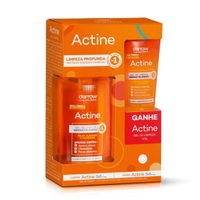 Imagem da oferta Kit Actine Gel de Limpeza 140g Grátis Gel de Limpeza 40g