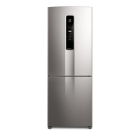 Imagem da oferta Geladeira Electrolux Frost Free Inverter 490L Efficient com AutoSense Inverse Inox Look - IB7S