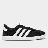 Imagem da oferta Tênis Adidas Breaknet Sleek Suede Feminino