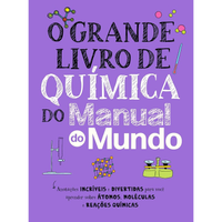 Imagem da oferta Livro O Grande Livro de Química do Manual do Mundo - Workman Publishing