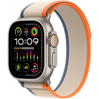 Imagem da oferta Smartwatch Apple Watch Ultra 2 GPS + Cellular Caixa de Titânio 49mm Pulseira Loop Trail