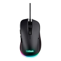 Imagem da oferta Mouse Gamer Eco Trust GXT 922 Ybar RGB 7200DPI 6 Botões Preto - 24729