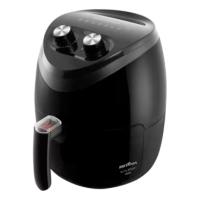 Imagem da oferta Fritadeira Elétrica Air Fryer 1500w 3,5l Britânia Bfr25p - R$ 198