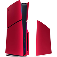 Imagem da oferta Tampas do console PlayStation5 Slim Volcanic Red