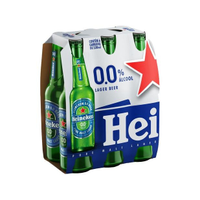 Imagem da oferta Cerveja Heineken 0.0 sem Álcool Puro Malte Pilsen 6 Unidades