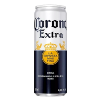 Imagem da oferta Cerveja Corona Extra Lata 350ml - Pack 8 Unidades